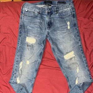 Pacsun Ripped Skinny Jeans
